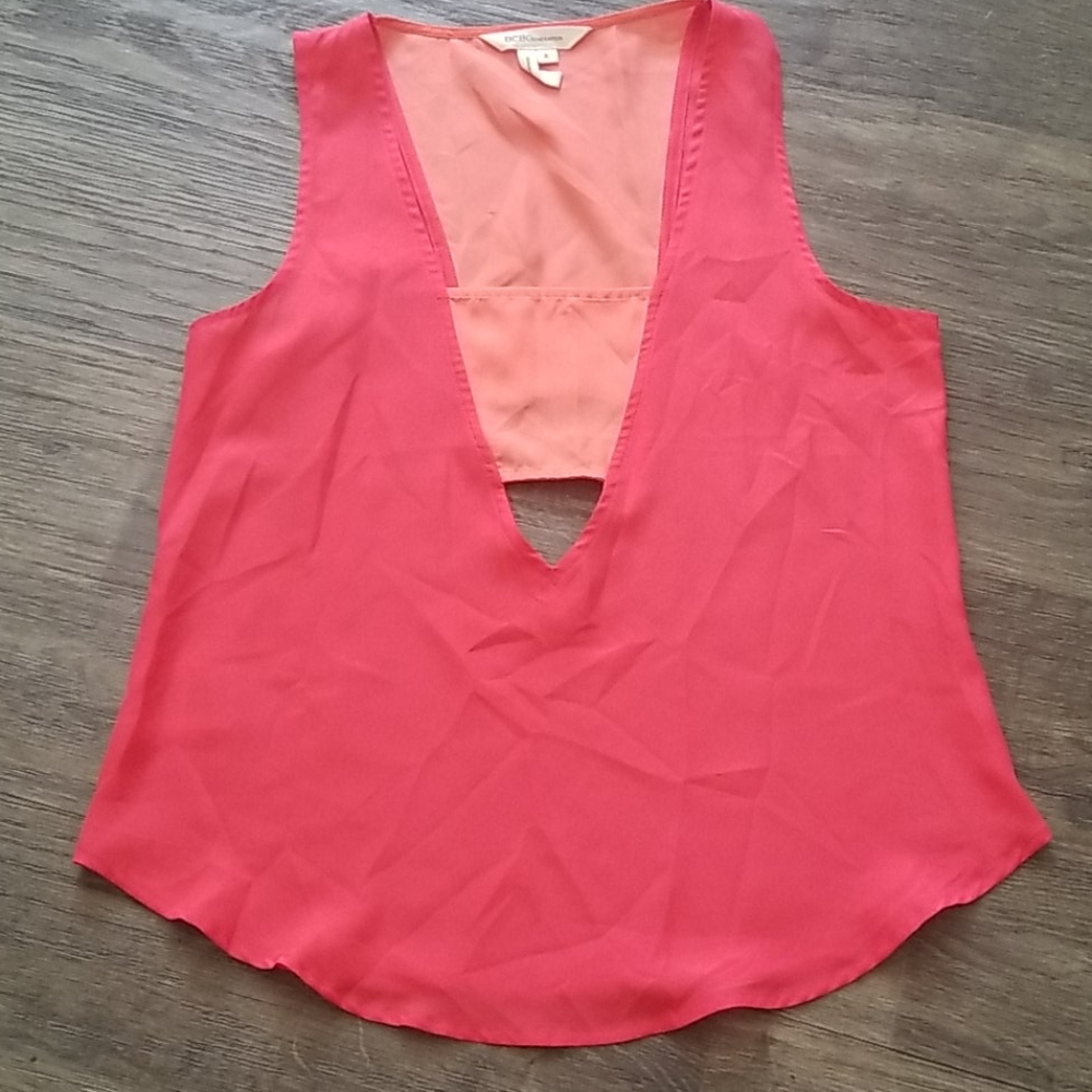 Tank top blouse
